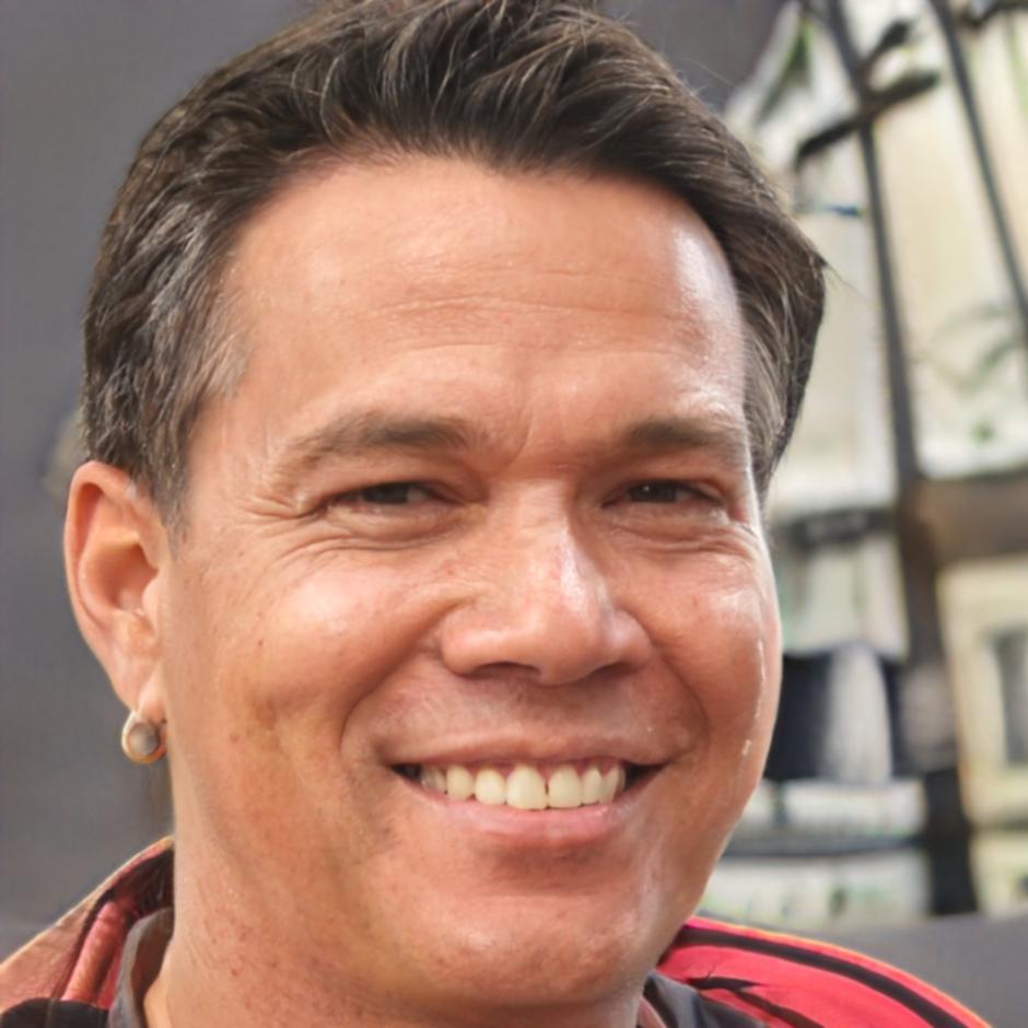 Portrait d'Alexandre Bergeron